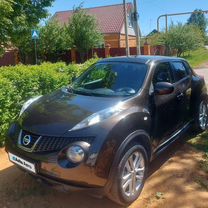 Nissan Juke 1.6 CVT, 2012, 132 000 км, с пробегом, цена 1 100 000 руб.