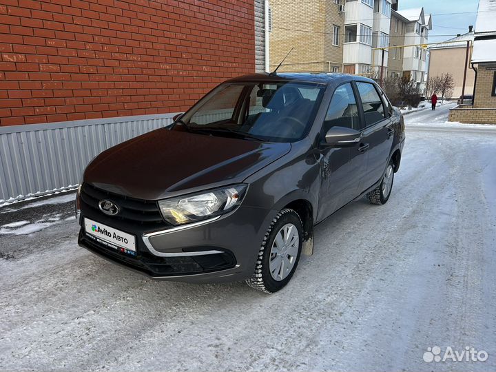 LADA Granta 1.6 МТ, 2024, битый, 17 000 км