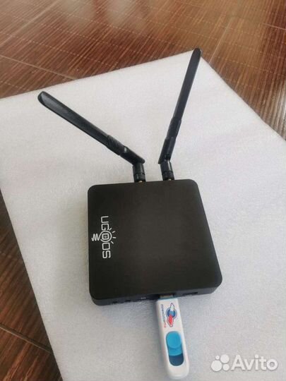 Ugoos am6b plus полностью настроен