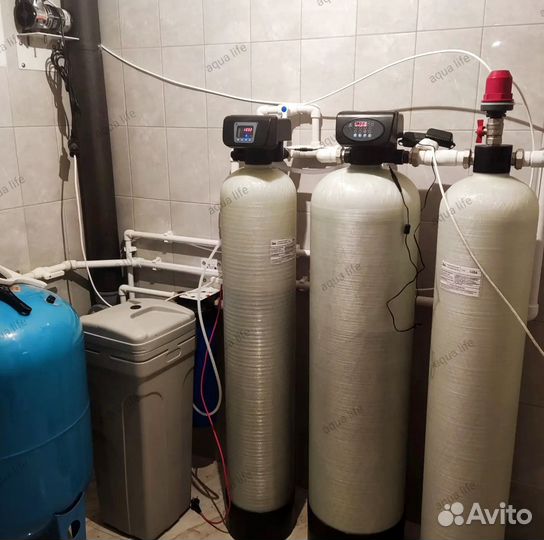Обезжелезивание воды