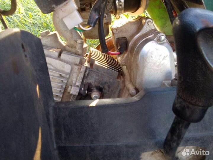 Квадроцикл ATV 8 classic