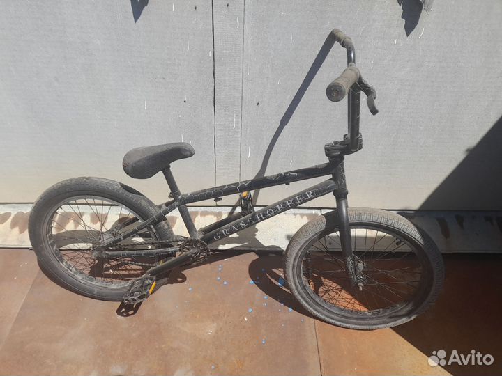 Bmx tech team grasshopper