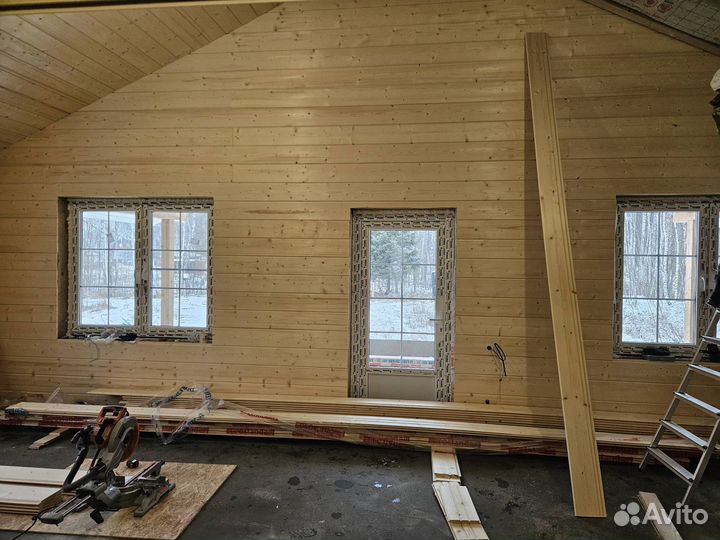 Строительство каркасных домов под ключ