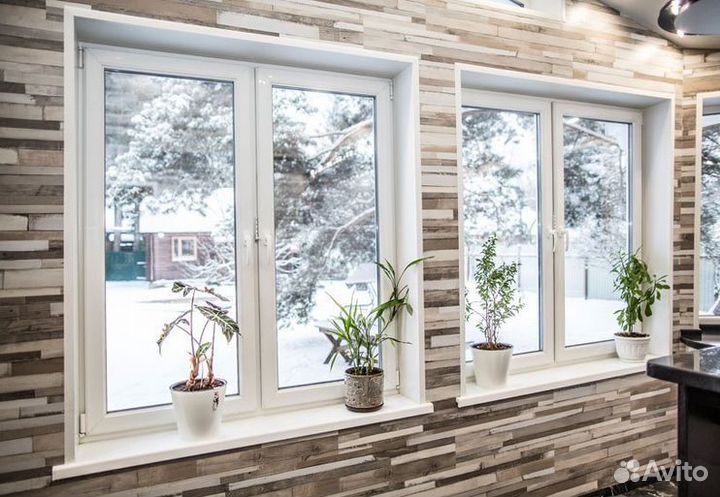 Окна пластиковые пвх