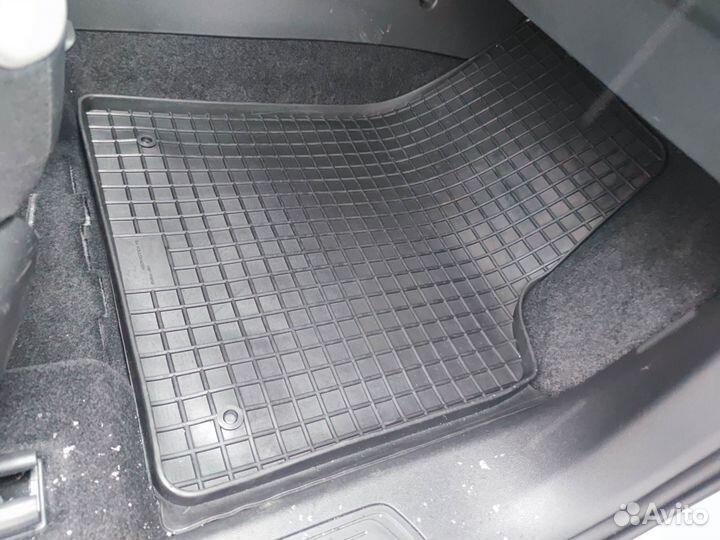 Коврики Volkswagen Tavendor резиновые