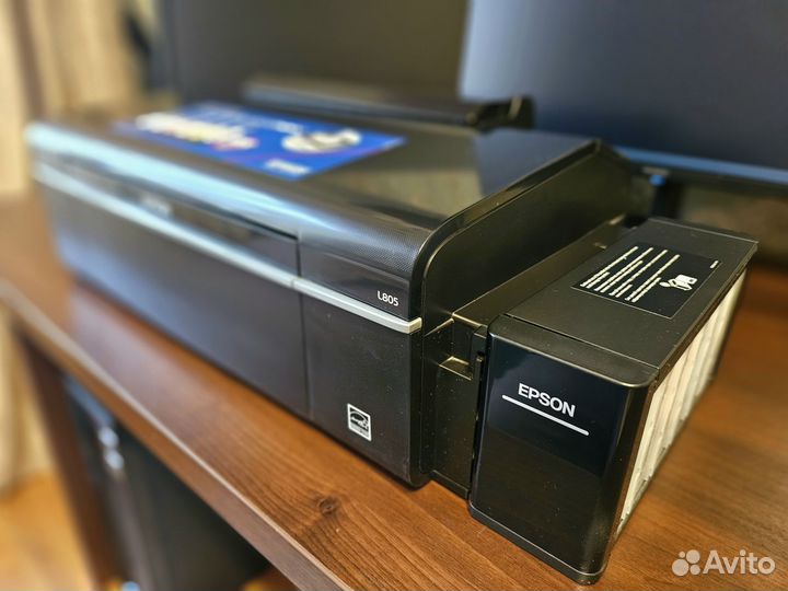 Принтер epson l805