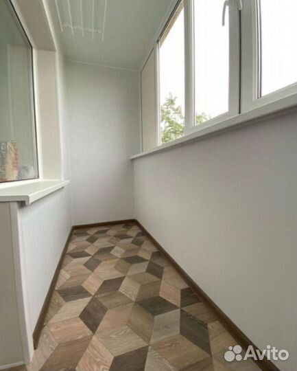 Остекление балконов и лоджий