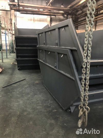 Бункер для мусора, контейнер 8 м3. Арт 53827