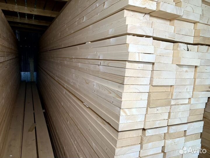 Пиломатериалы Доска строганная