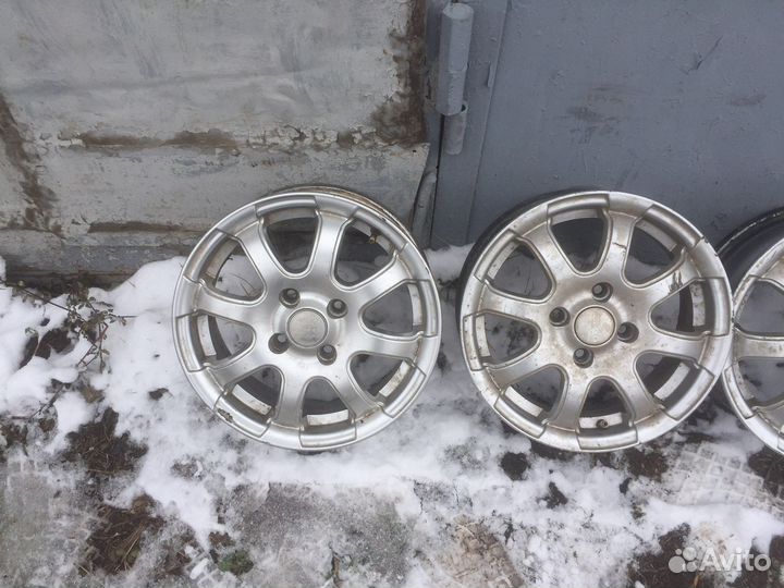 Диски r14 4/100 Скад Эверест