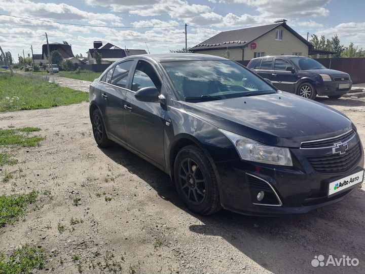 Chevrolet Cruze 1.6 AT, 2012, 151 200 км