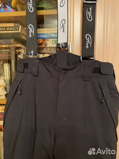 Горнолыжные брюки на подростка на 158-164 рост