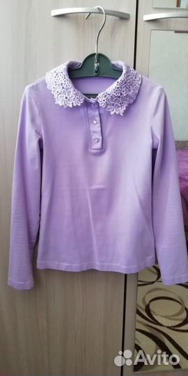 Школьная форма для девочки 130 134 синяя