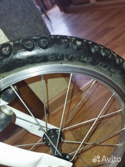 Велосипед bitwin 16 радиус