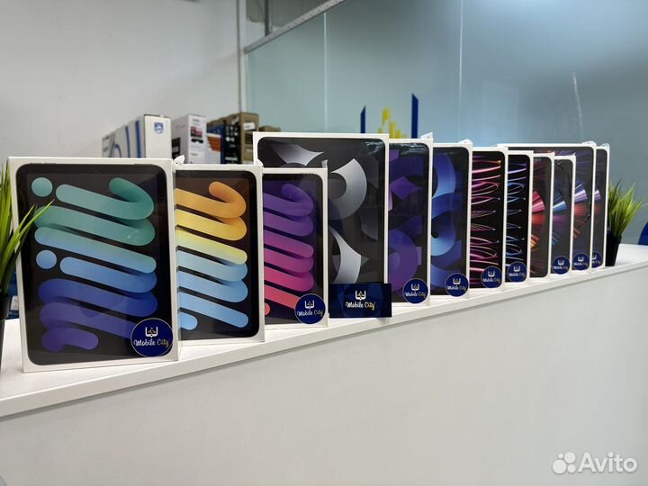 iPad Air/Pro 2018-2022 Новые, Гарантия