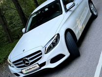 Mercedes-Benz C-класс 1.6 AT, 2018, 141 000 км, с пробегом, цена 1 960 000 руб.