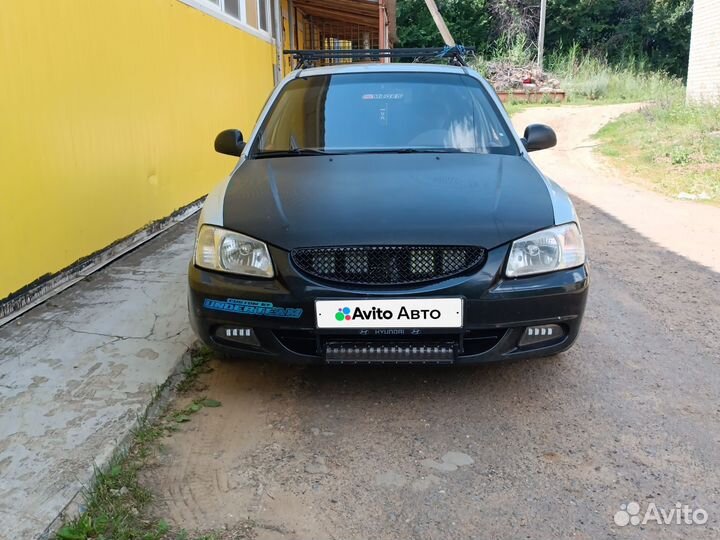 Hyundai Accent 1.5 МТ, 2008, 190 000 км