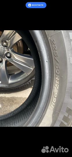 Hankook Dynapro HP2 RA33 225/60 R17