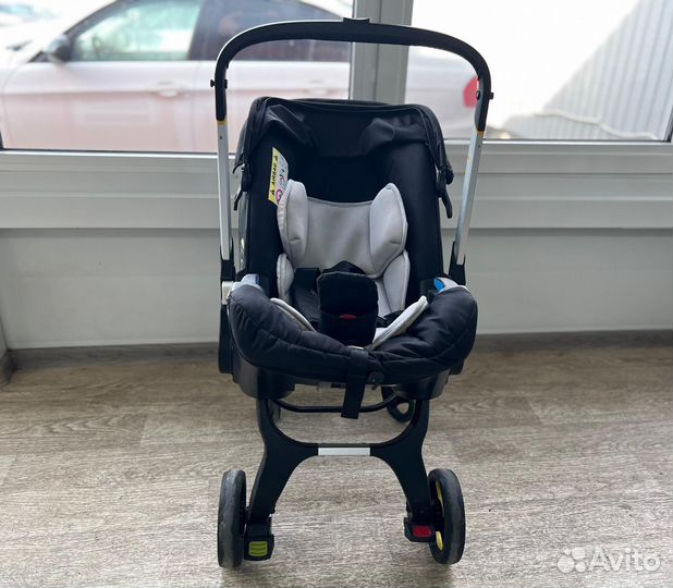 Автолюлька на колесах