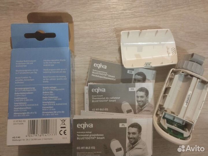 Умная термоголовка радиатора