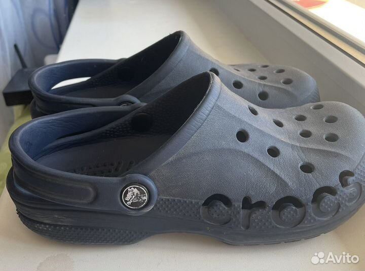 Тапки crocs сабо