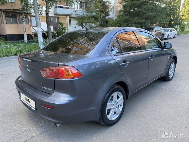 Mitsubishi Lancer 2.0 МТ, 2008, 124 000 км