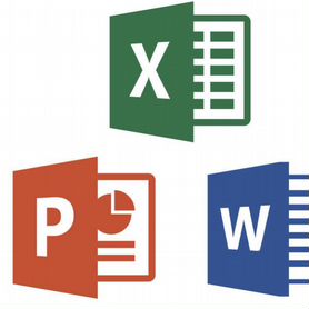 Набор текста,создание таблиц в Excel, презентации