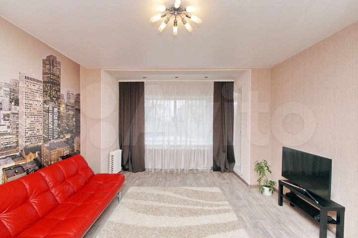 3-к. квартира, 76,7 м², 1/5 эт.