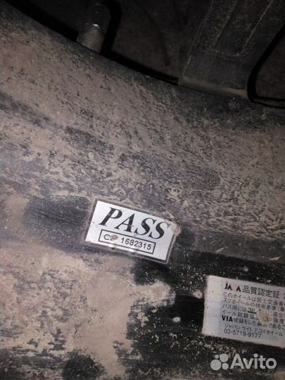 Продам диски R17