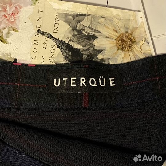 Юбка в клетку uterque S