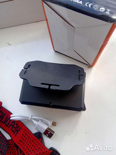 Налобный фонарик