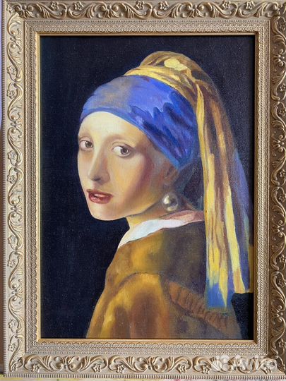 Картина маслом на холсте