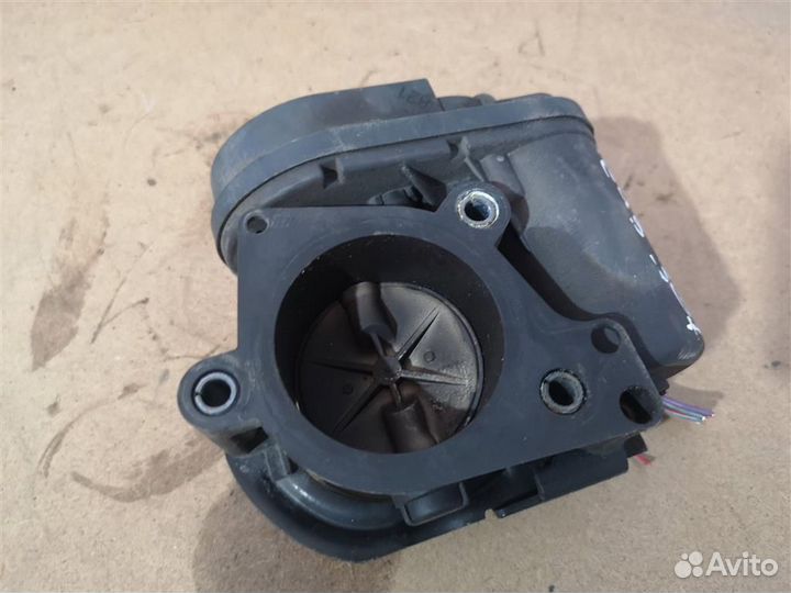 Заслонка дроссельная Пежо 307 Партнер Берлинго С4