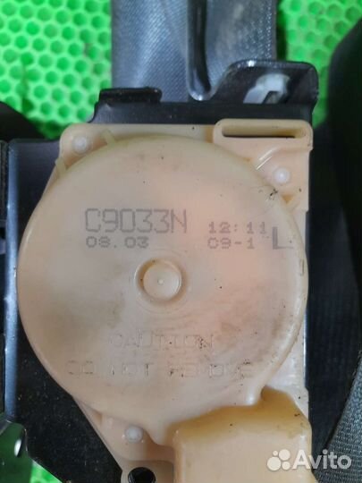 Ремень безопасности передний Mitsubishi Lancer 9