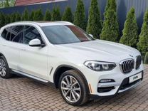 BMW X3 2.0 AT, 2018, 75 000 км, с пробегом, цена 3 430 000 руб.