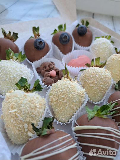 Клубника в шоколаде 