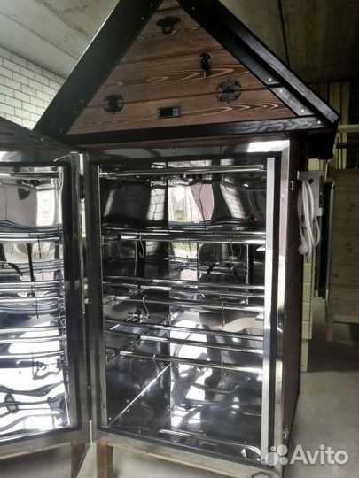 Коптильня профессиональная