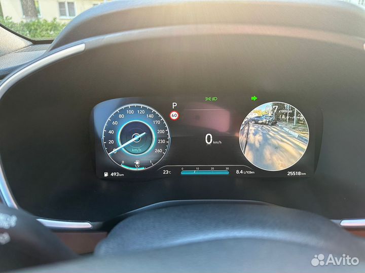 Hyundai Santa Fe 2.2 AMT, 2021, 25 000 км