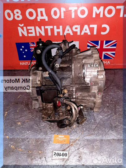 АКПП 2GR-FE U151F 4wd 3,5 Toyota Estima