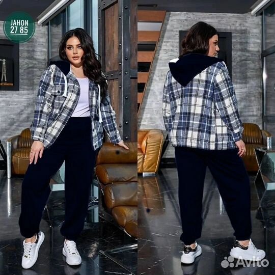 Спортивный костюм женский до 64