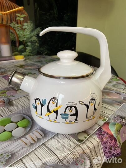 Чайник со свистком Эстет 2,5 л