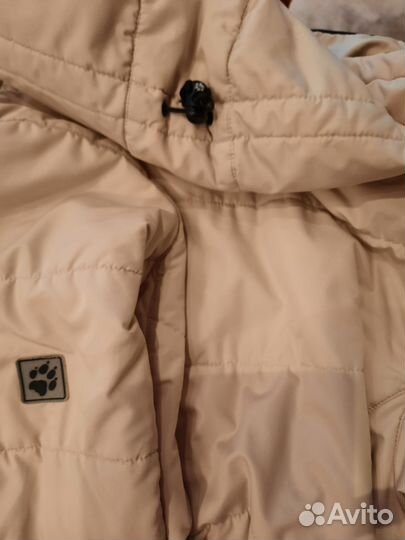 Женское пальто jack wolfskin