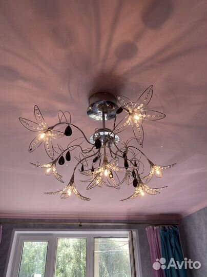 Люстра потолочная Германия металл
