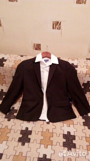Пиджак школьный
