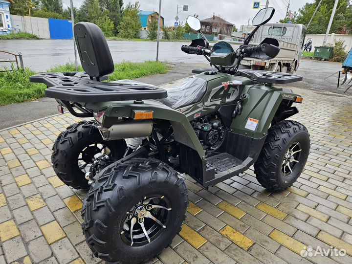 Квадроцикл Shark 200 Lux