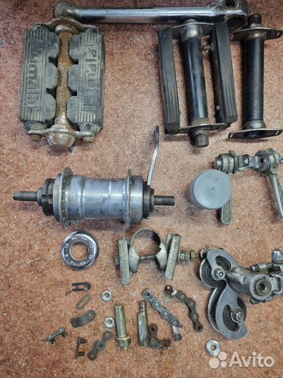 Запчасти для велосипеда хвз