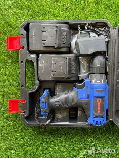 Шуруповерт витязь да-18-2