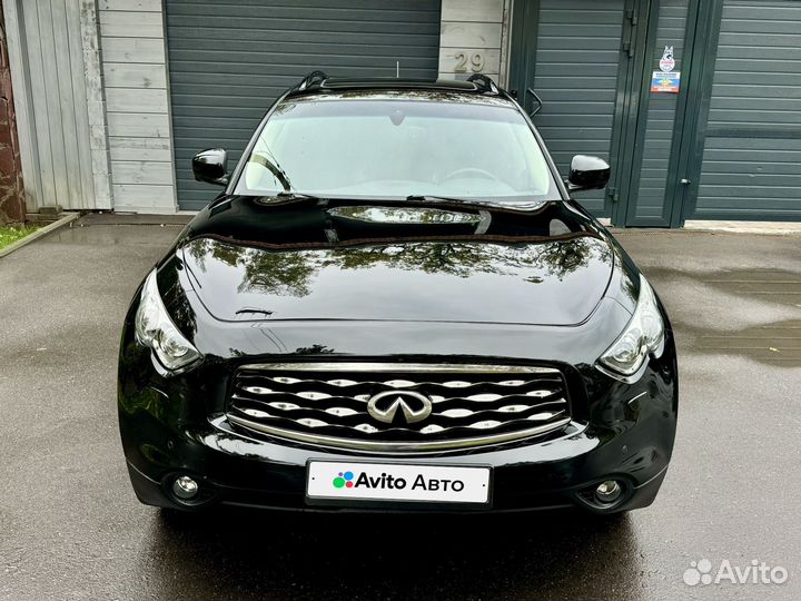 Infiniti FX35 3.5 AT, 2008, 150 900 км