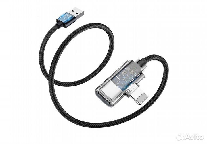 Кабель USB baseus Entertaining, USB - Lightning +