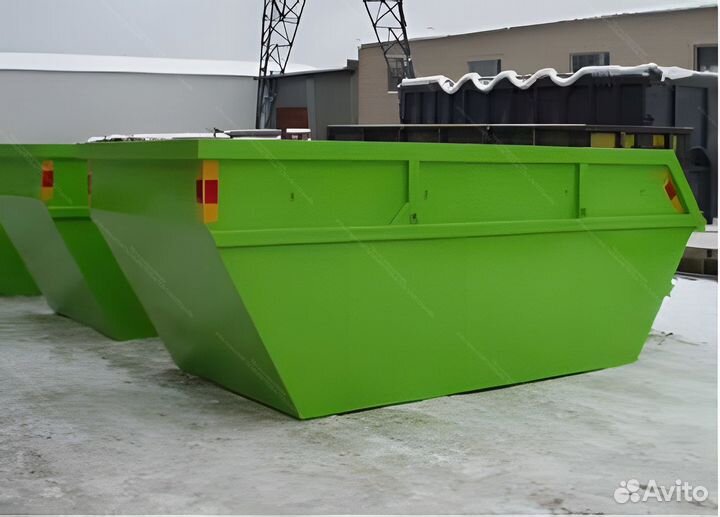 Мусорный контейнер бункер 8 м3 K30648